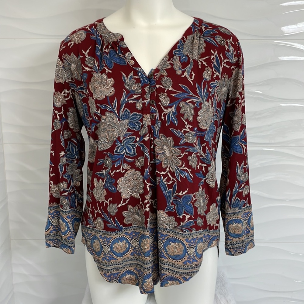 Lucky Brand Boho Top